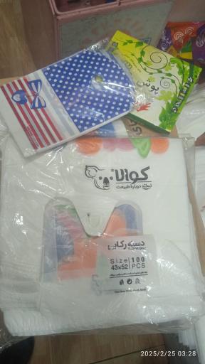 عکس ظروف یکبارمصرف تک 