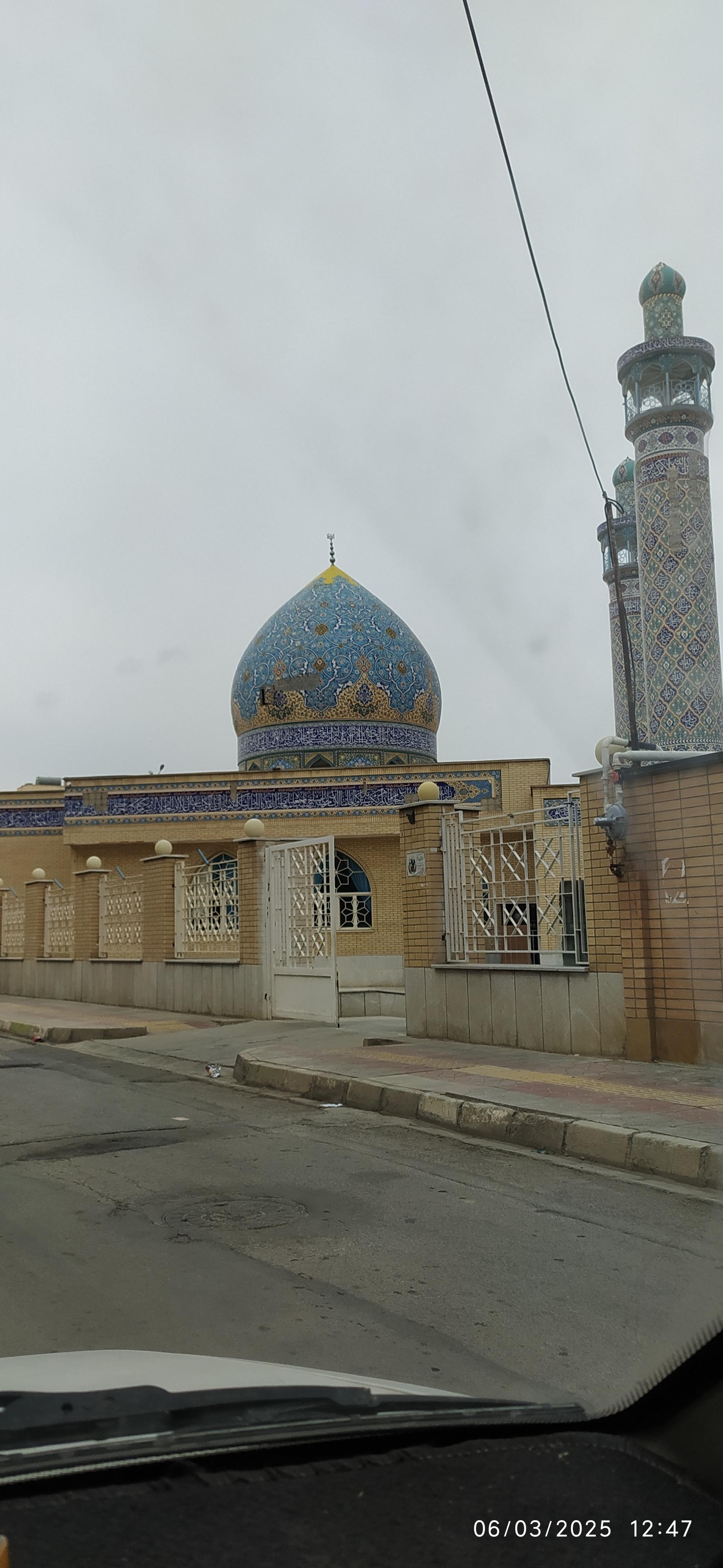 عکس مسجد حضرت امام رضا (ع)