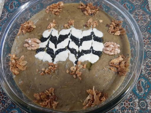 عکس غذای خانگی دره شیری 