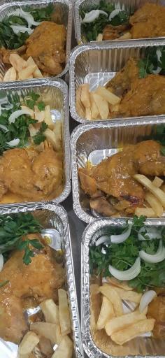 عکس غذای خانگی دره شیری 