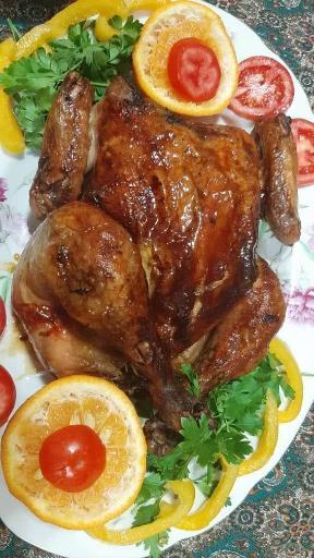 عکس غذای خانگی دره شیری 