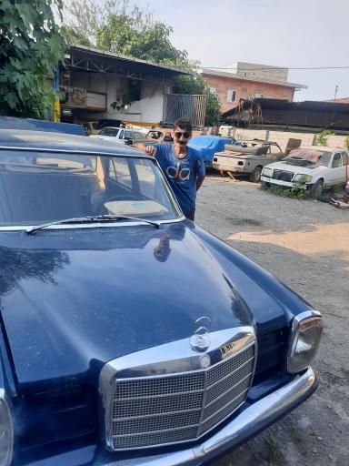 عکس تعمیرگاه صافکاری بنز فلاح