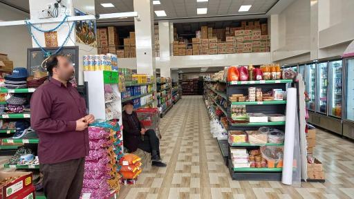 عکس فروشگاه بزرگ فرزاد کاظمی گربانی 