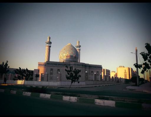 عکس مسجد حضرت امام رضا (ع)