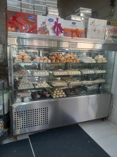 عکس قنادی حسینی