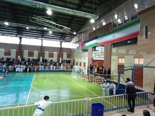 عکس مجتمع ورزشی ایثار