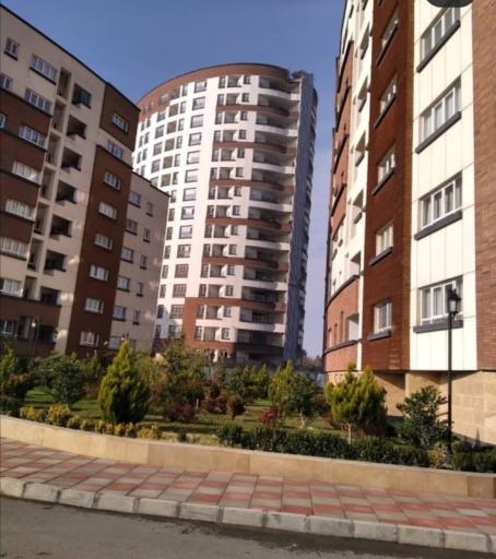 عکس برج های مسکونی باغ گلها