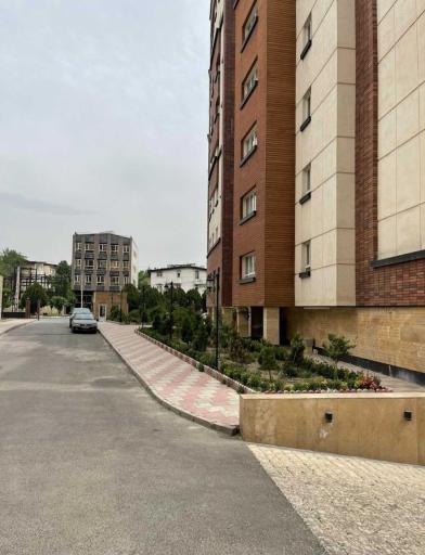 عکس برج های مسکونی باغ گلها