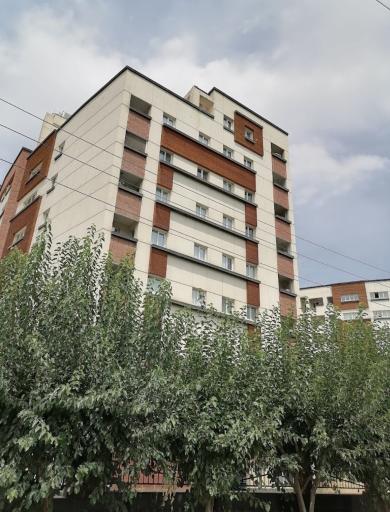 عکس برج های مسکونی باغ گلها