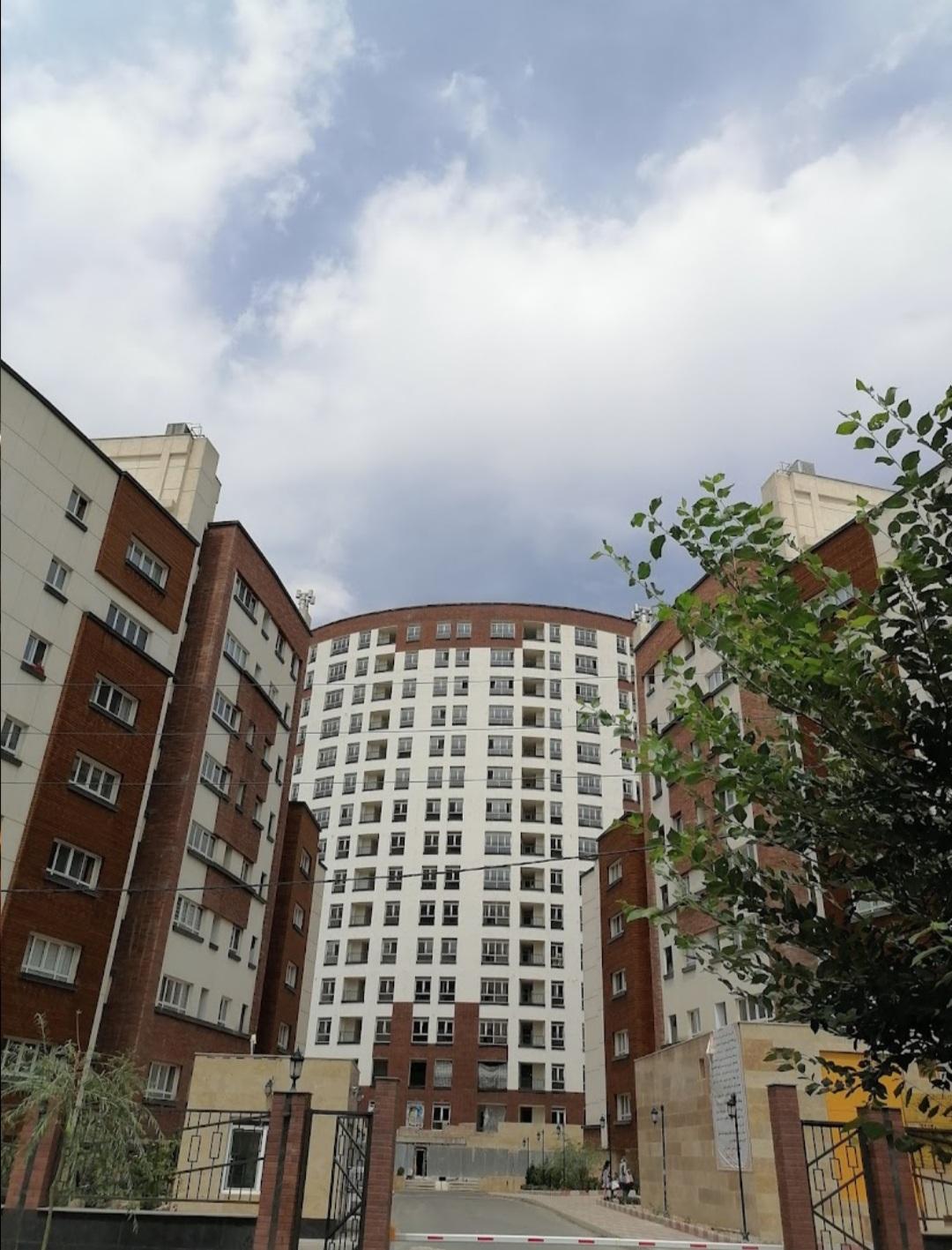 عکس برج های مسکونی باغ گلها