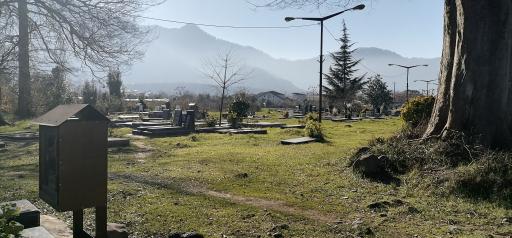 عکس آرامستان اوشیان