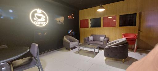 عکس کافه گیم کاپیتان 