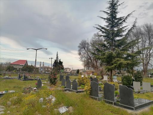 عکس آرامستان اوشیان