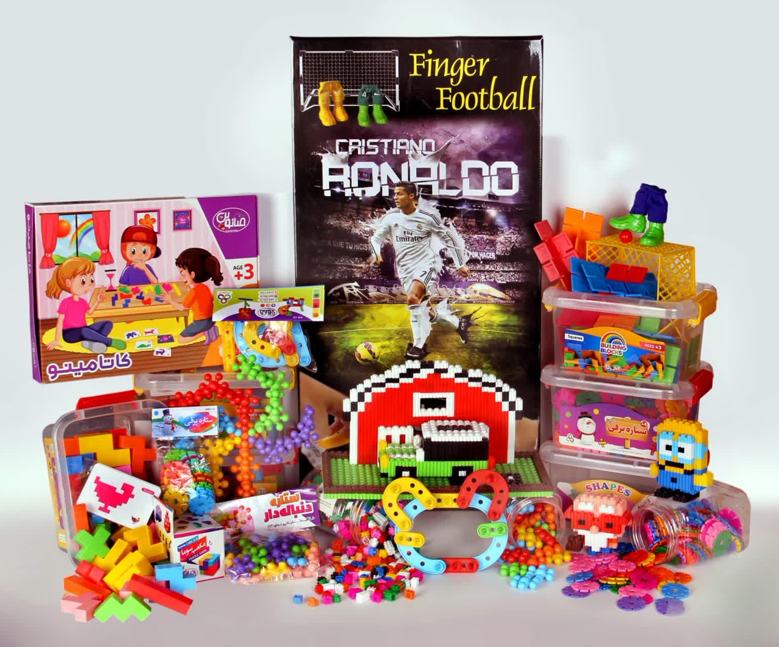 عکس گروه تولیدی صانوین (S.N.CO) کارخانه تولید اسباب بازی