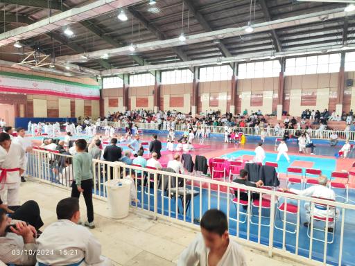 عکس مجتمع ورزشی ایثار