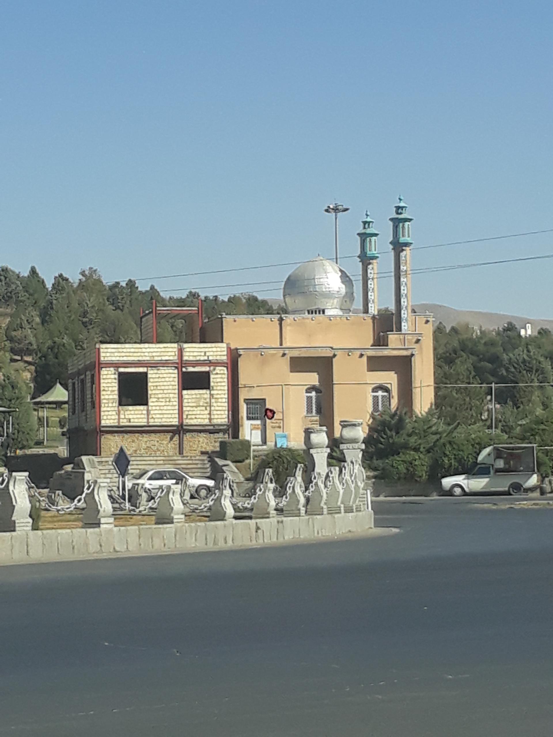 عکس مسجد کوثر