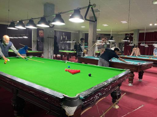 عکس باشگاه بیلیارد اسطوره