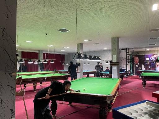عکس باشگاه بیلیارد اسطوره