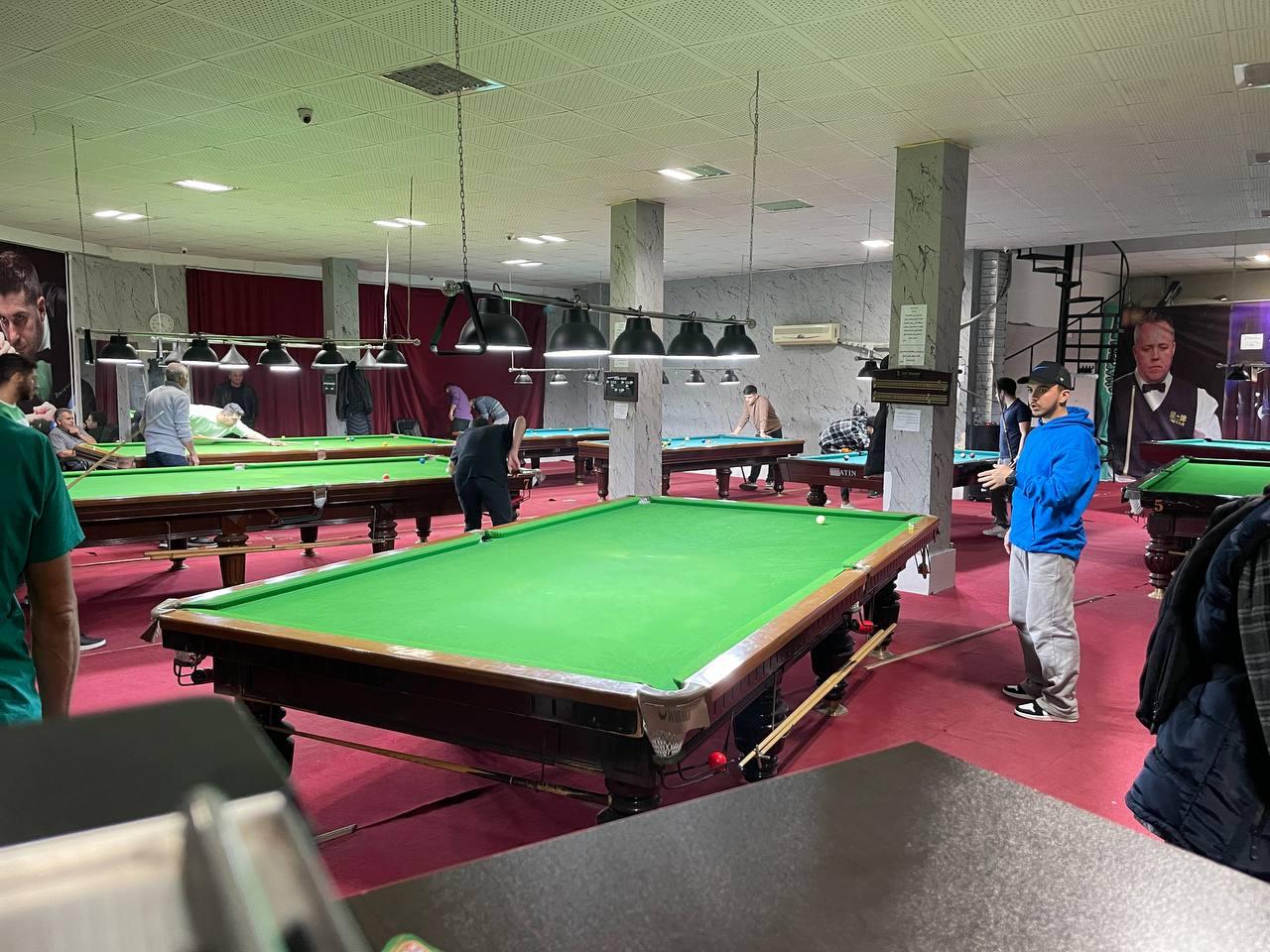 عکس باشگاه بیلیارد اسطوره