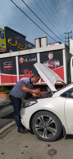 عکس شهر لنت و باطری مهدوی نمایندگی رسمی سپاهان باتری