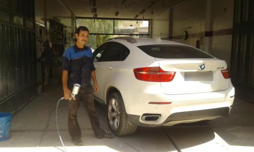 عکس صافکاری نقاشی شیرخدا