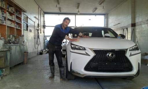 عکس صافکاری نقاشی شیرخدا