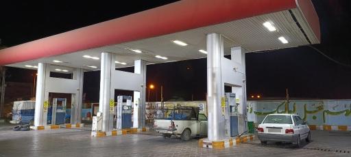 عکس پمپ گاز یزدانجو