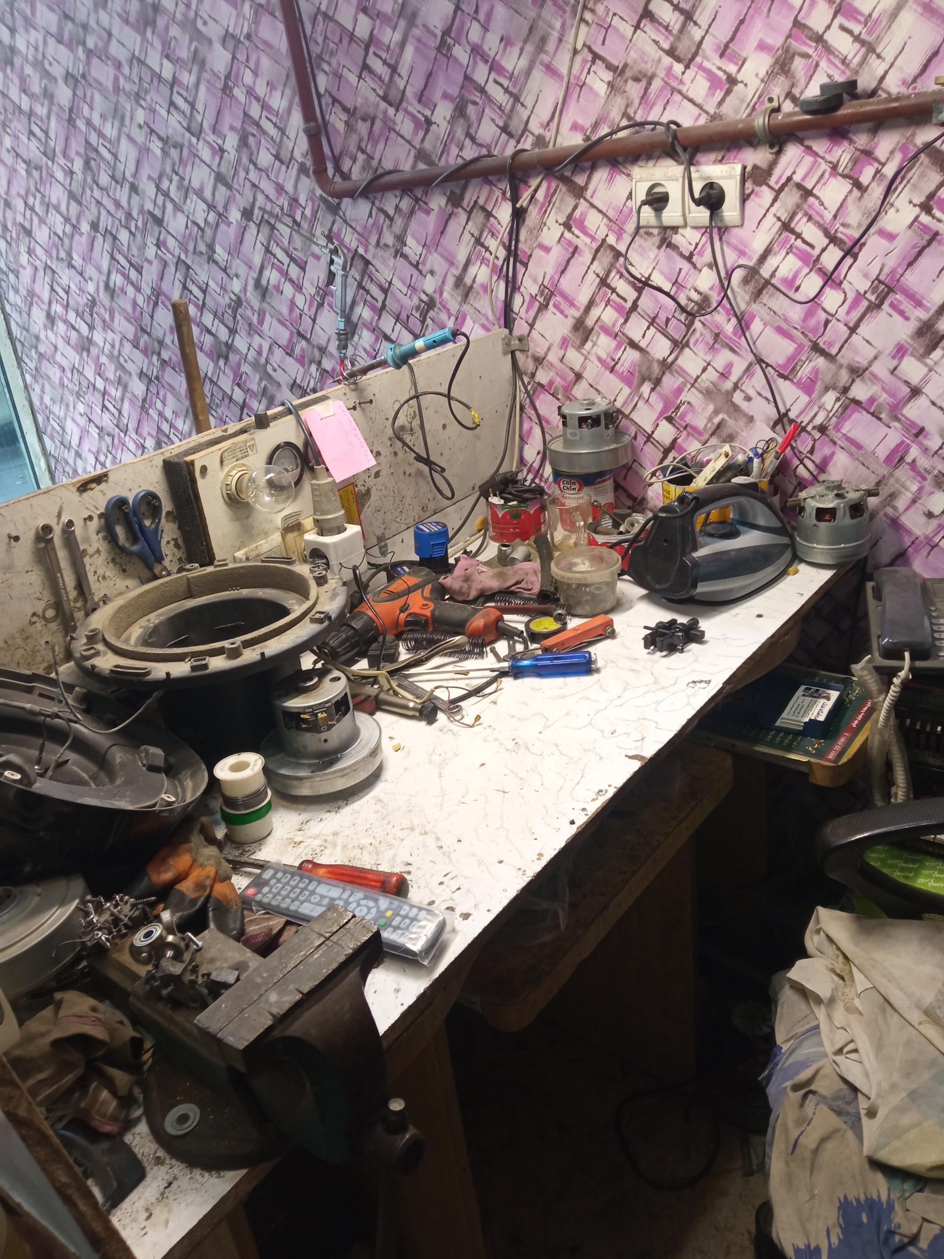 عکس تعمیرات بخاری ژاپنی ابراهیم زاده