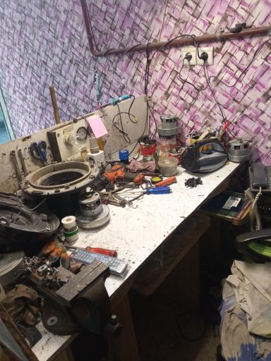 عکس تعمیرات بخاری ژاپنی ابراهیم زاده