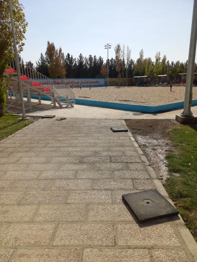 عکس مجموعه فوتبال ساحلی شهدای نصیرشهر