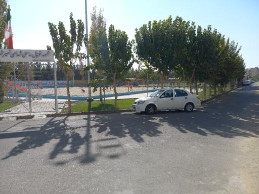 عکس مجموعه فوتبال ساحلی شهدای نصیرشهر