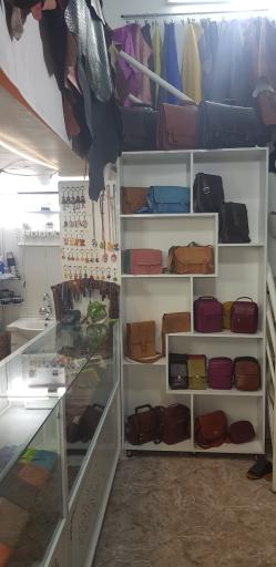 عکس صنایع دستی چرم ادیم 