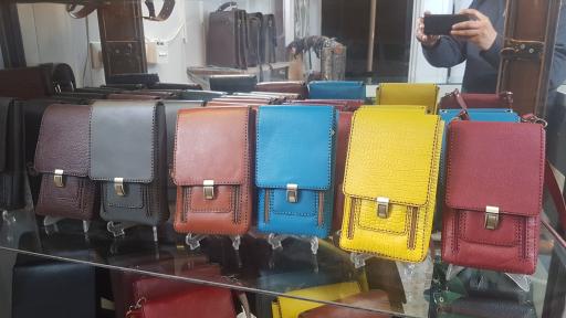 عکس صنایع دستی چرم ادیم 