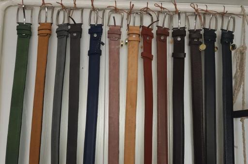 عکس صنایع دستی چرم ادیم 