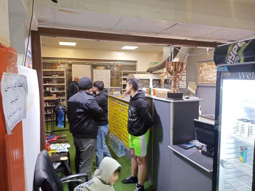 عکس سالن ورزشی اکبر غلامپور