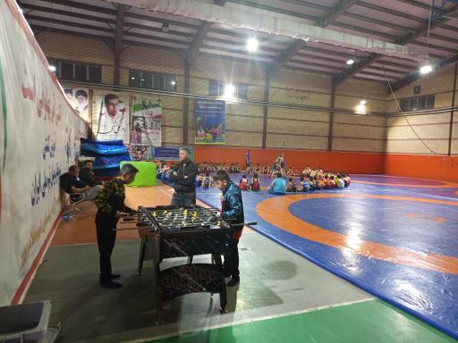 سالن ورزشی اکبر غلامپور