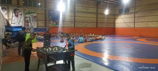 سالن ورزشی اکبر غلامپور