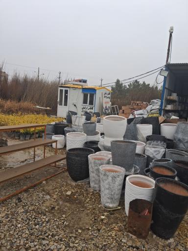 عکس گلخانه مهندس علی رحیمی