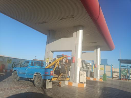 عکس پمپ گاز یزدانجو