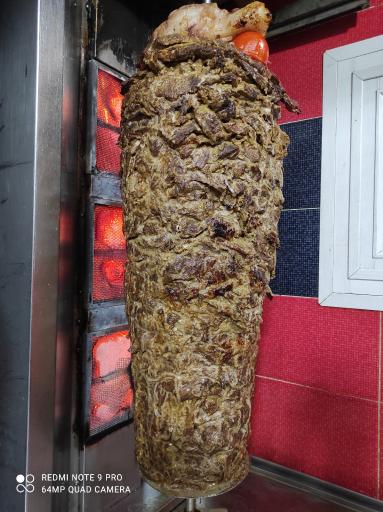 عکس شاورما شعله