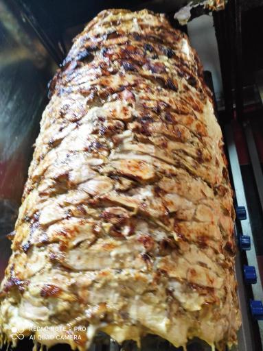 عکس شاورما شعله