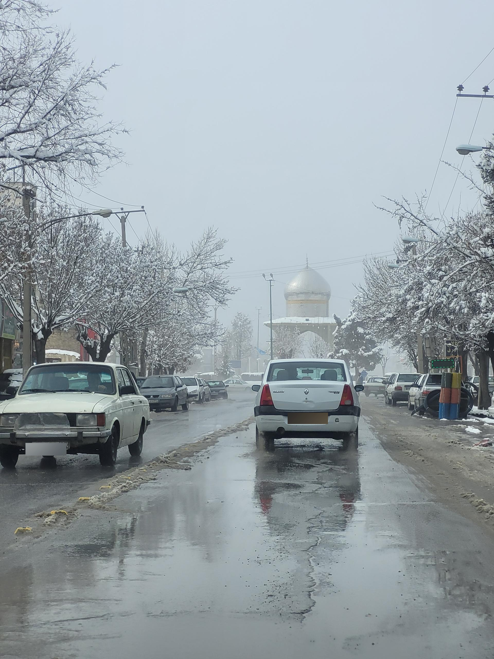 عکس میدان امامزاده عبدالله