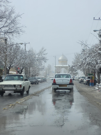 عکس میدان امامزاده عبدالله