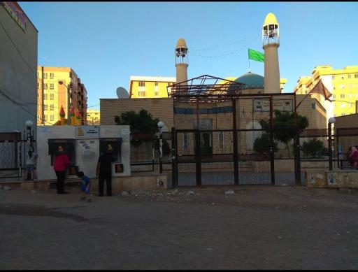 عکس مسجد حضرت زینب