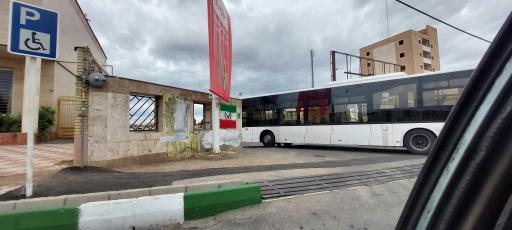 عکس پایانه اتوبوسرانی شهروند