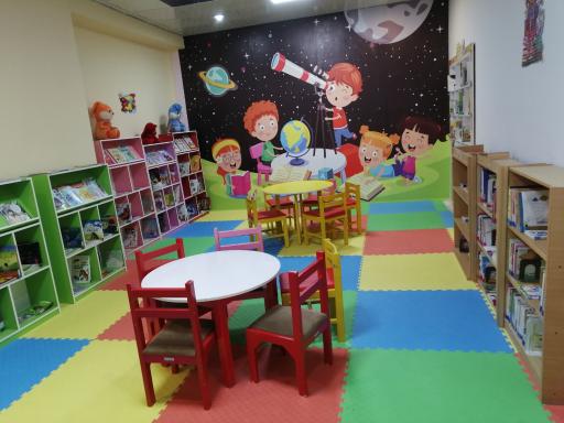 عکس کتابخانه عمومی شهید رجایی چوار