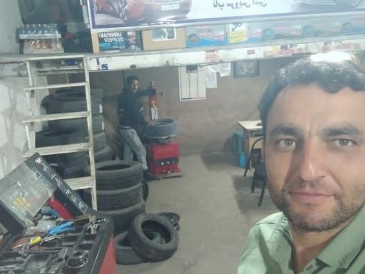 عکس تعویض روغن و آپاراتی امین