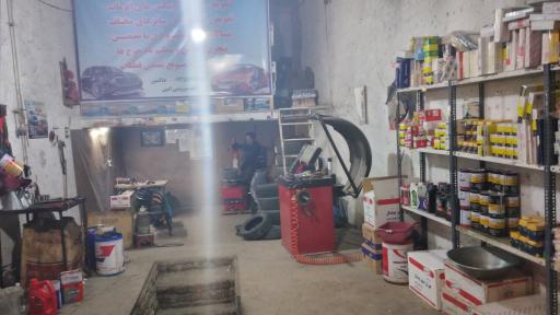 عکس تعویض روغن و آپاراتی امین