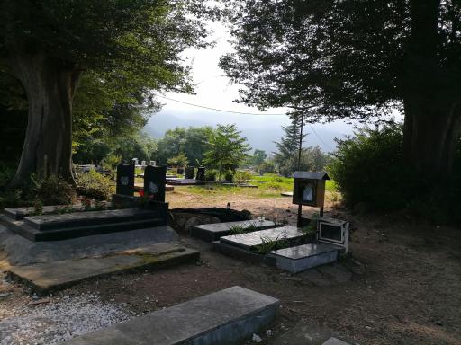 عکس آرامستان اوشیان