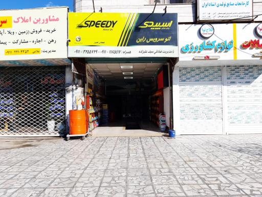 عکس اتو سرویس راین